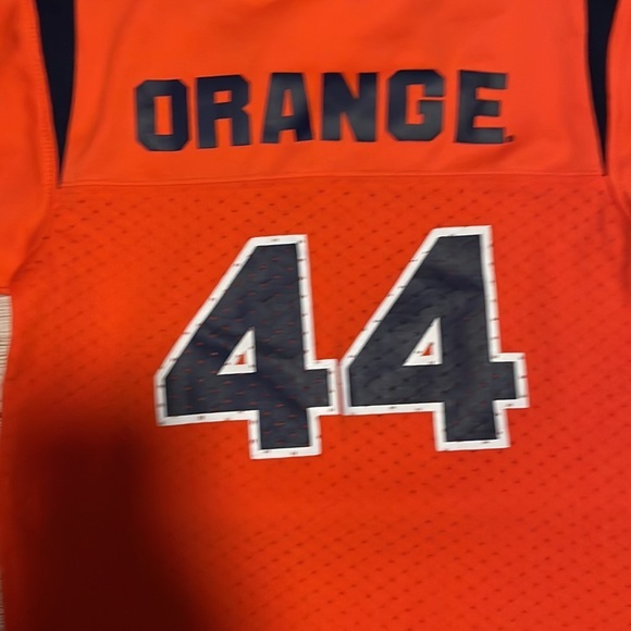 Girls 4T Syracuse Football #44 Jersey - Picture 5 of 7